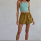 Seamless Sleeveless Halter Neck Top