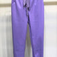 ELASTIC WAISTBAND ELASTIC ANKLE JOGGERS