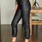 ELASTIC WAISTBAND ELASTIC ANKLE JOGGERS