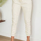 ELASTIC WAISTBAND ELASTIC ANKLE JOGGERS