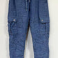 BABY CORDUROY CRINKLE CARGO JOGGERS