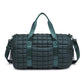 Quilted Puffer Nylon Duffel