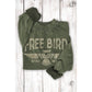 FREE BIRD  MINERAL GRAPHIC SWEATSHIRTS