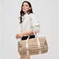 Quilted Puffer Nylon Duffel