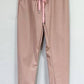 ELASTIC WAISTBAND ELASTIC ANKLE JOGGERS