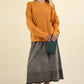 Chunky Braid Sweater