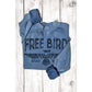 FREE BIRD  MINERAL GRAPHIC SWEATSHIRTS