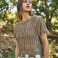 Crochet Cover Up Top