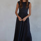 Sleeveless Open Back Jumpsuit