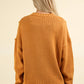 Chunky Braid Sweater