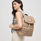Quilted Puffer Backpack