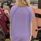 Knit Poncho Top
