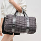 Quilted Puffer Nylon Duffel