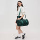 Quilted Puffer Nylon Duffel