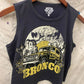 Bronco vintage Muscle Crop Top