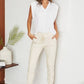 ELASTIC WAISTBAND ELASTIC ANKLE JOGGERS