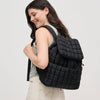 Quilted Puffer Backpack