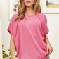 Knit Poncho Top