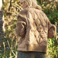 Ribbed Sweater Jacket with Quilted Detail