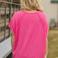 Knit Poncho Top