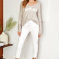ELASTIC WAISTBAND ELASTIC ANKLE JOGGERS