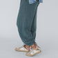 Solie Cinched Pants - Green Olive