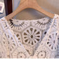 Bohemian Crochet Knit Cover-Up