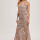 SHEER CROCHET SLEEVELESS SQAURE NECK TOP