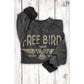 FREE BIRD  MINERAL GRAPHIC SWEATSHIRTS