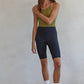 Seamless Sleeveless Halter Neck Top