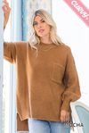Soft Crew Neck Sweater image 1
