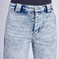 90'S VINTAGE HIGH RISE COMFORT STRETCH WIDE JEANS