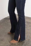 HIGH RISE FLARE JEANS