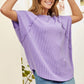 Knit Poncho Top
