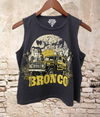 Bronco vintage Muscle Crop Top