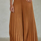 Knit Acrylic Sweater Ribbed Flare Pants