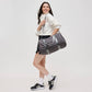 Quilted Puffer Nylon Duffel
