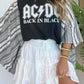 Kimono Sleeve Oversized Tee