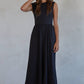 Sleeveless Open Back Jumpsuit