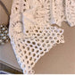 Bohemian Crochet Knit Cover-Up