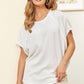 Knit Poncho Top