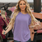 Knit Poncho Top