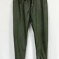 ELASTIC WAISTBAND ELASTIC ANKLE JOGGERS
