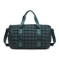 Quilted Puffer Nylon Duffel