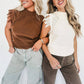 Casual Tassel Sleeveless Sweater Vest