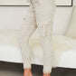 BABY CORDUROY CRINKLE CARGO JOGGERS