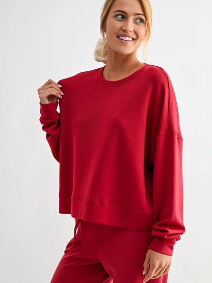 Laguna Dropped Shoulder Sweatshirt