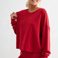 Laguna Dropped Shoulder Sweatshirt