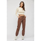 High-Rise Crop Jogger