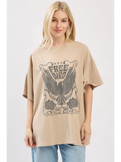Freebird Oversized Tee